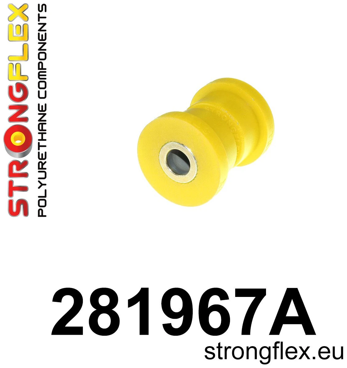 Strongflex Nissan Rear lower drop link inner bush SPORT – 281967A 1 Strongflex Nissan Rear lower drop link inner bush SPORT – 281967A