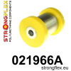 Strongflex Audi Achteras onderste draagarm - voorste rubber SPORT – 021966A