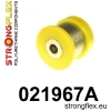 Strongflex Audi Achteras onderste draagarm - achterste rubber SPORT – 021967A
