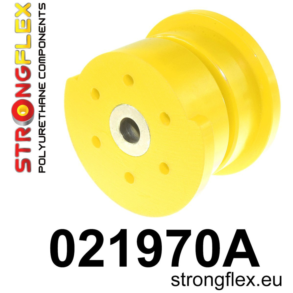 Strongflex Audi Achterste differentieel steun - voorste rubber SPORT – 021970A