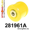Strongflex Nissan Achterste onderste schokdempersteun rubber 55mm SPORT – 281961A