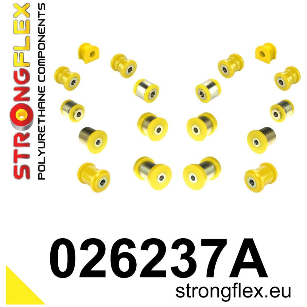 Strongflex Audi Achterste ophangrubberset SPORT – 026237A