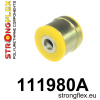 Strongflex Mercedes Achterste draagarm – buitenste rubber SPORT – 111980A
