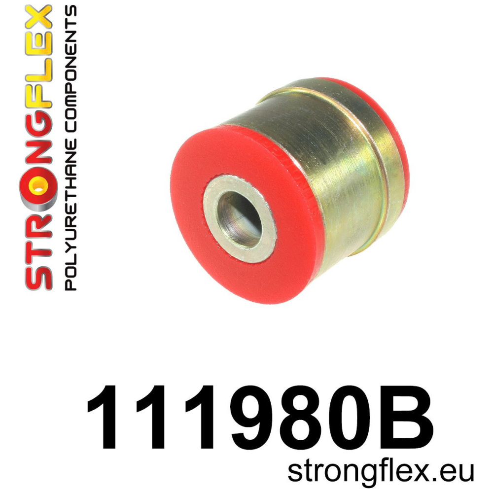 Strongflex Mercedes Achterste draagarm – buitenste rubber – 111980B