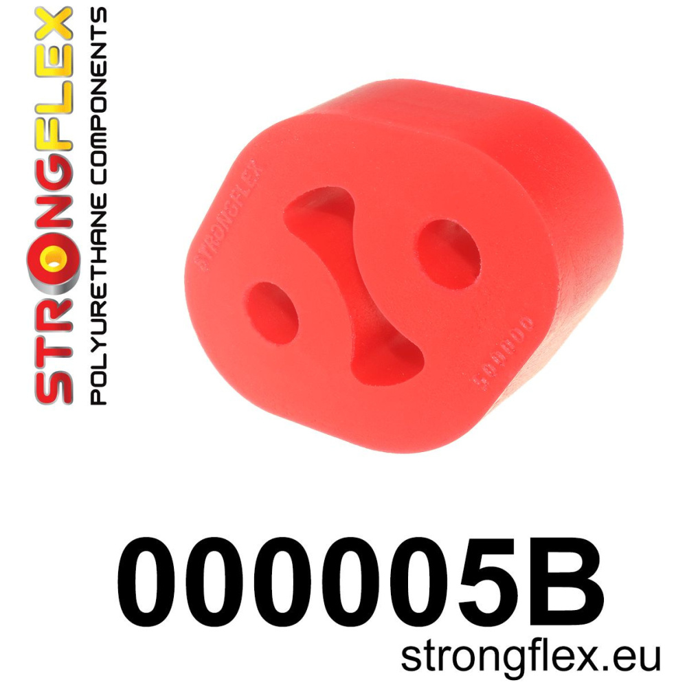 Strongflex Odboje, Wieszaki Tłumika Exhaust mount hanger 41mm – 000005B