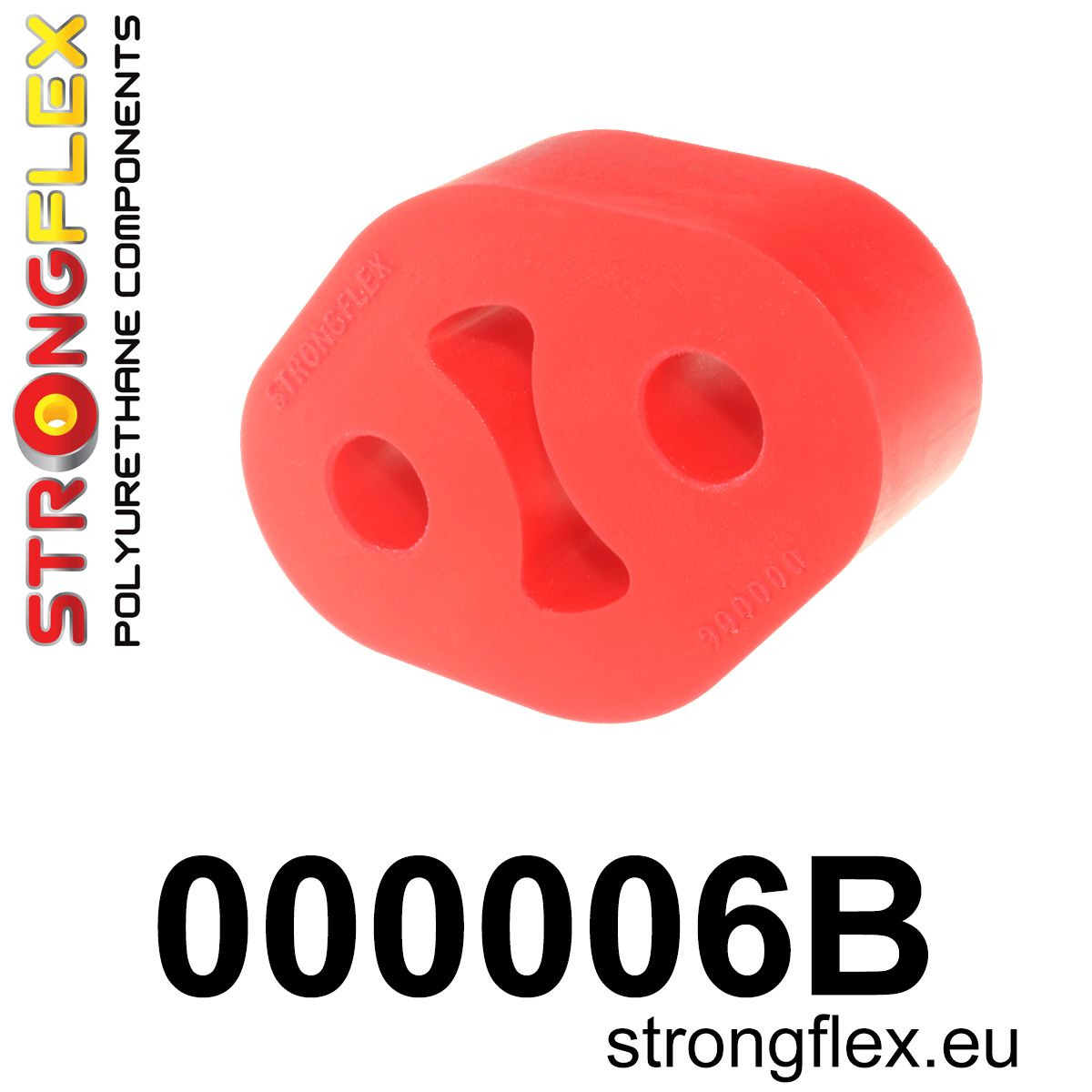 Strongflex Odboje, Wieszaki Tłumika Exhaust mount hanger 47mm – 000006B 1 Strongflex Odboje, Wieszaki Tłumika Exhaust mount hanger 47mm – 000006B