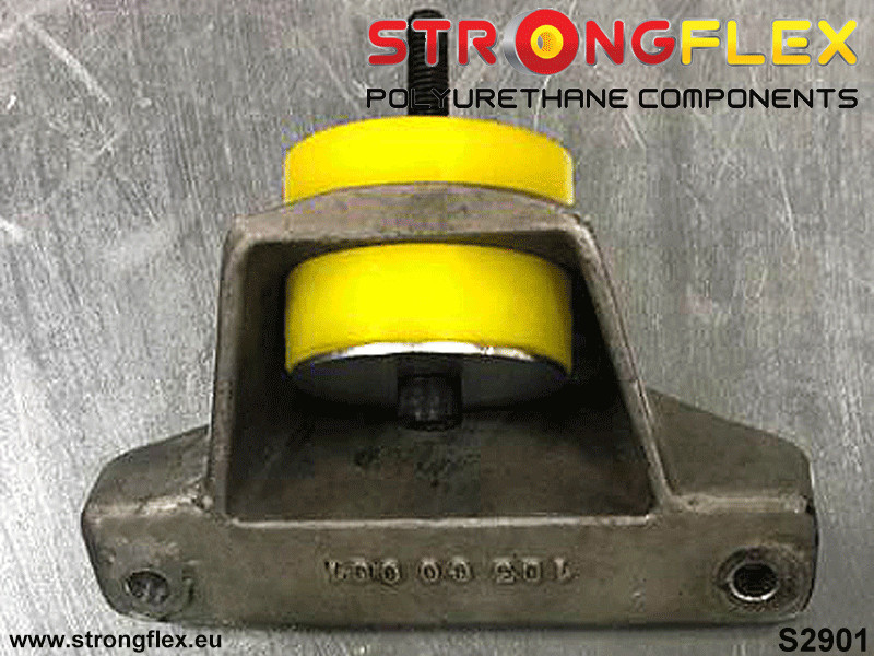 Strongflex De Tomaso Motorsteun – voorste rubber – 290016B 2 Strongflex De Tomaso Motorsteun – voorste rubber – 290016B – Bild 2