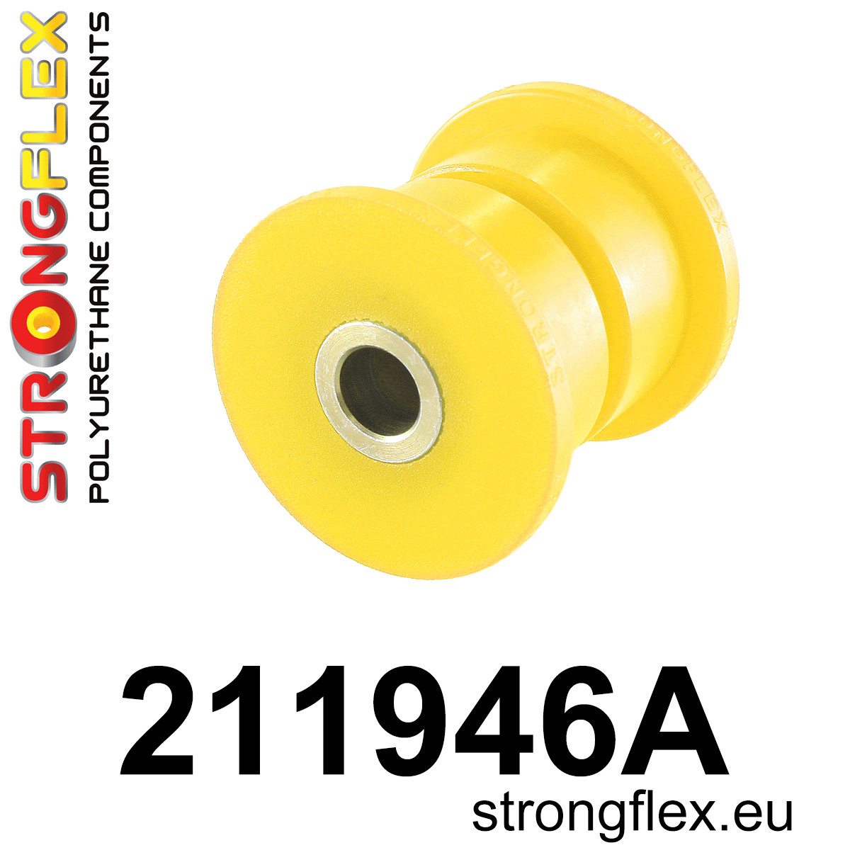 Strongflex Toyota Achterste draagarm rubber SPORT – 211946A 1 Strongflex Toyota Achterste draagarm rubber SPORT – 211946A