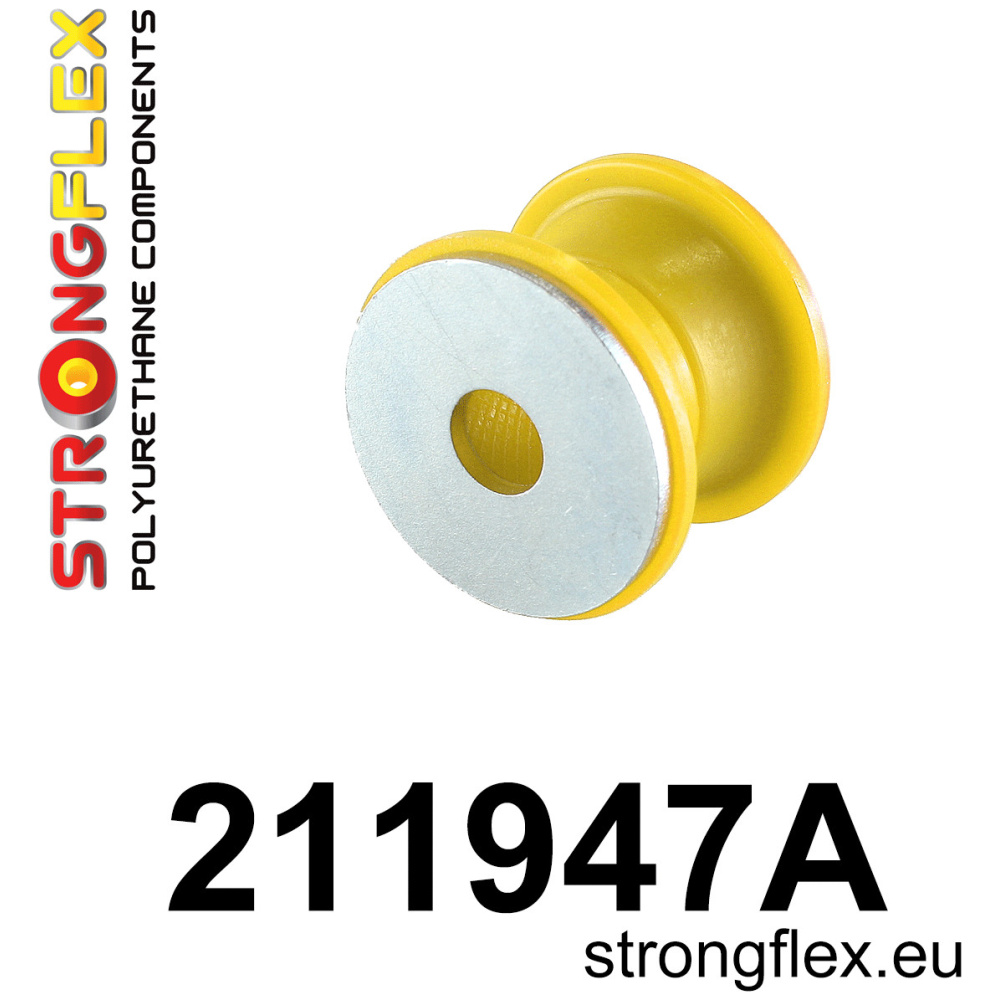 Strongflex Toyota Rear panhard rod – axle mount SPORT – 211947A