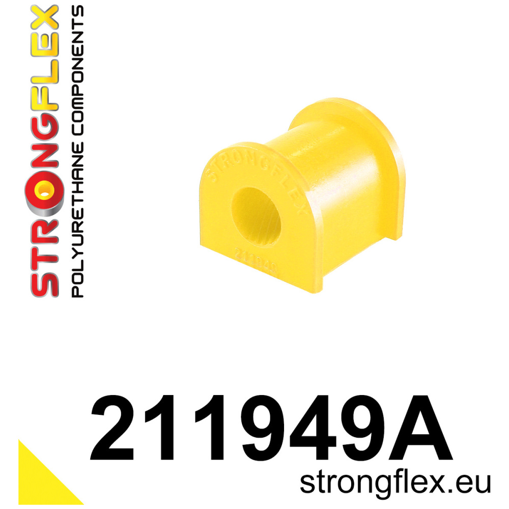 Strongflex Toyota Achterste stabilisator rubber SPORT – 211949A