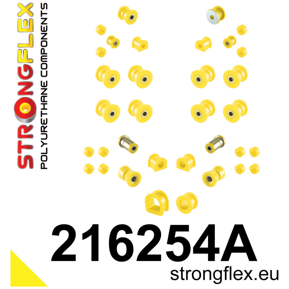 Strongflex Toyota Complete ophangrubberset SPORT – 216254A