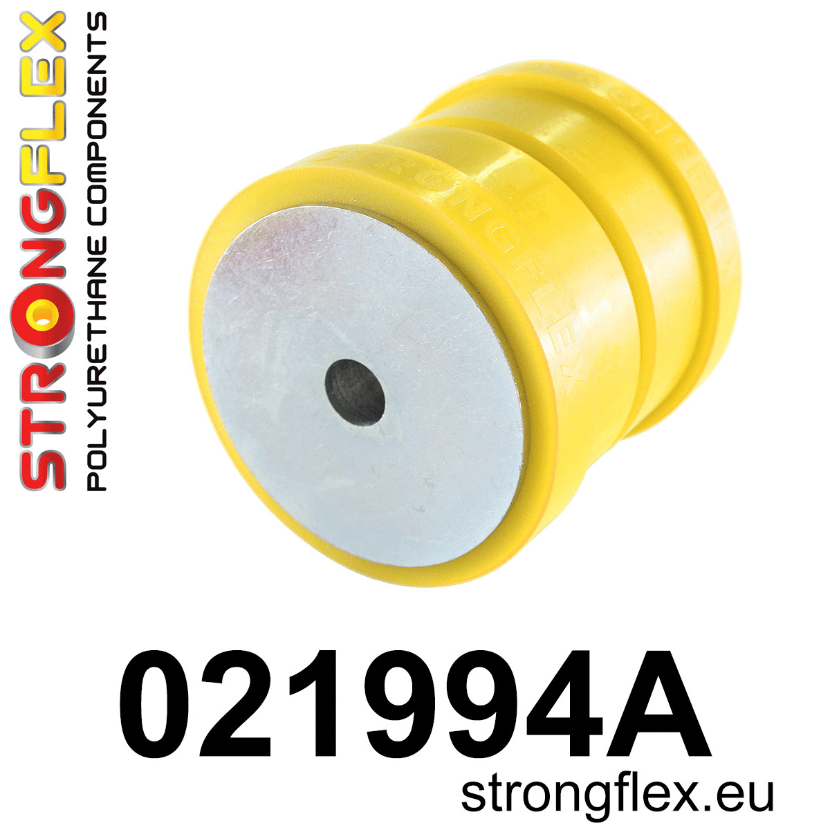Strongflex Porsche Achterste subframe - voorste rubber SPORT – 021994AX ZWART 2 Strongflex Porsche Achterste subframe - voorste rubber SPORT – 021994AX ZWART – Image 2