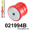 Strongflex Porsche Achterste subframe - voorste rubber – 021994B