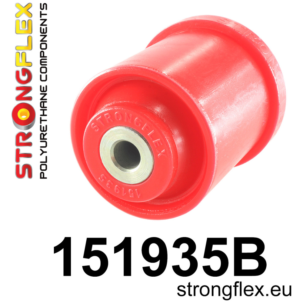 Strongflex Renault Achterste balk rubber – 151935B