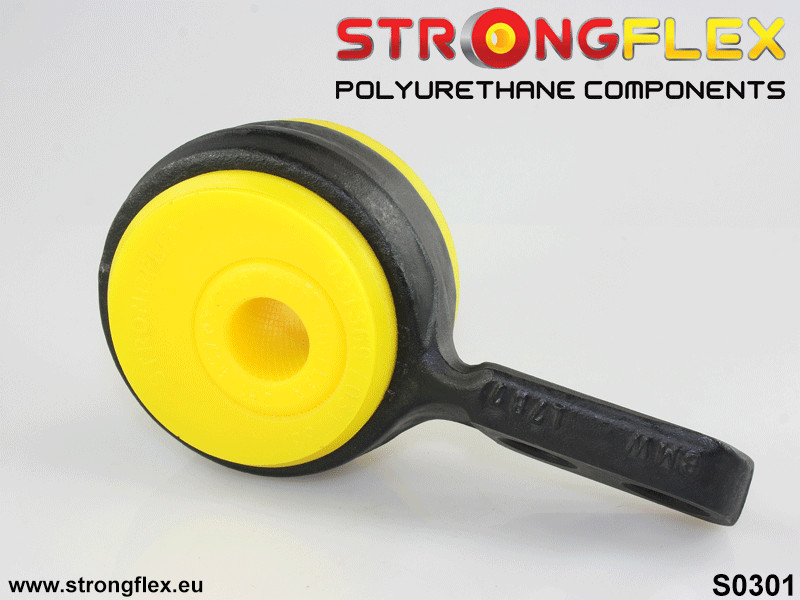BMW E30 E36 Z1 Z3 Strongflex 031369A: Voorste draagarm Pu Rubber - accentric 60mm SPORT 5 BMW E30 E36 Z1 Z3 Strongflex 031369A: Voorste draagarm Pu Rubber - accentric 60mm SPORT - Afbeelding 5