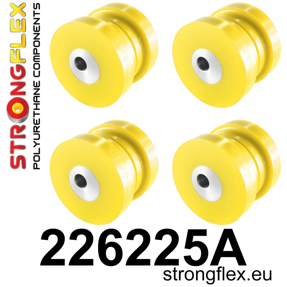 Strongflex Audi Achterste subframe rubberset SPORT – 226225A