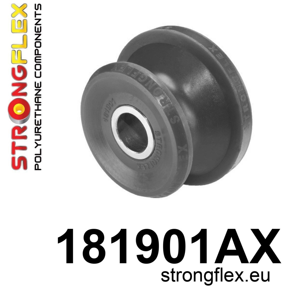 Strongflex Porsche Front upper shock mount SPORT – 181901AX ZWART