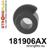 Strongflex Porsche Shift coupler rubber SPORT – 181906AX ZWART
