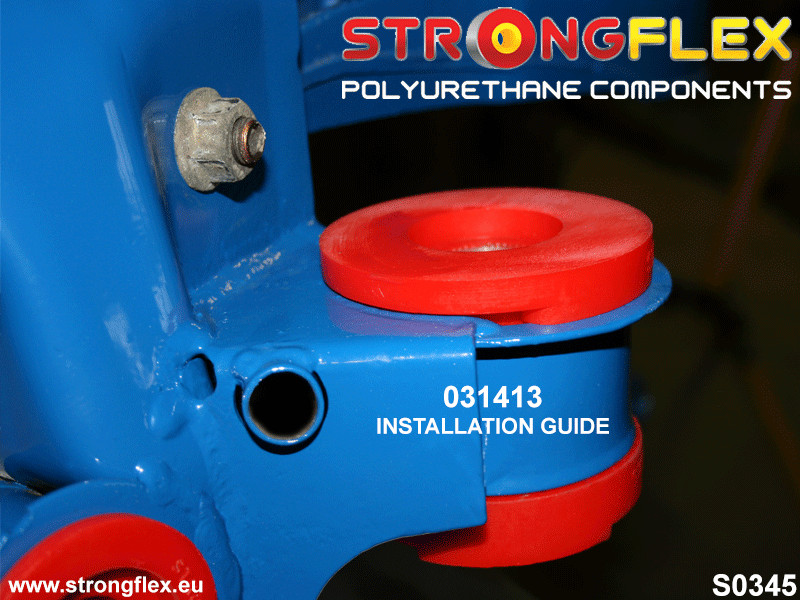 Strongflex BMW E46 Subframe Rubber Voorzijde SPORT (achteras) – 031413A 5 Strongflex BMW E46 Subframe Rubber Voorzijde SPORT (achteras) – 031413A - Image 5