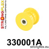 Strongflex Jeep Voorste panhardstang rubber SPORT – 330001A