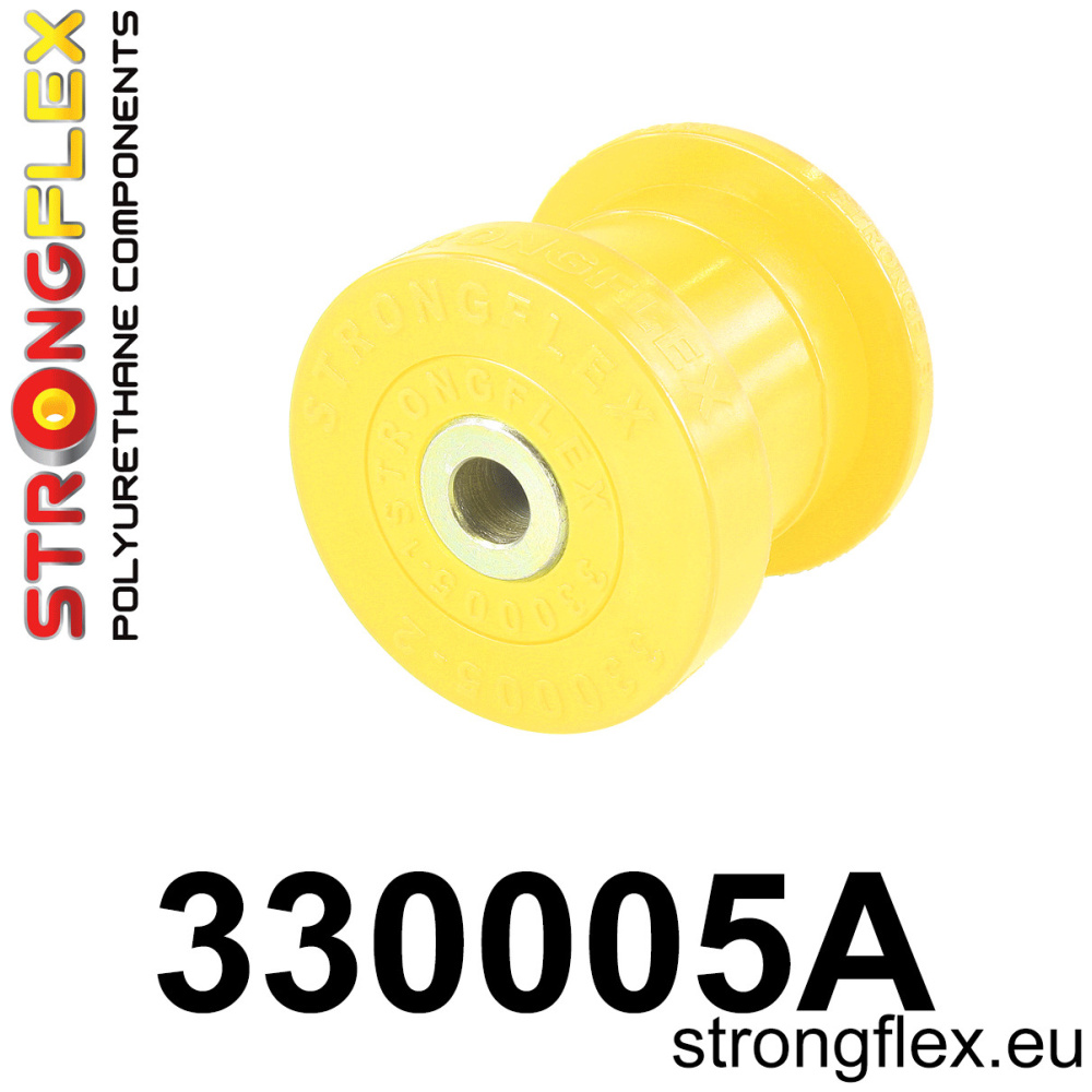 Strongflex Jeep Vooras bovenste draagarm rubber SPORT – 330005A