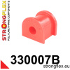 Strongflex Jeep Achterste stabilisator rubber – 330007B