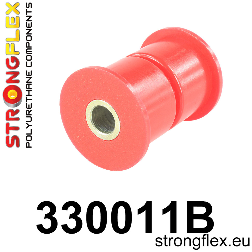 Strongflex Jeep Achterste leaf spring - achterste rubber – 330011B