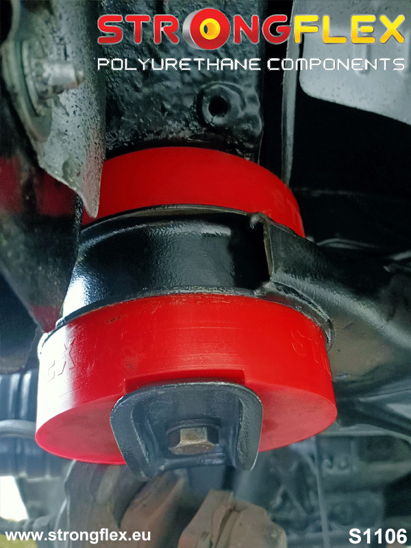 Strongflex Mercedes CL / S-Klasse Achteras-subframe rubberset – 116252B 4 Strongflex Mercedes CL / S-Klasse Achteras-subframe rubberset – 116252B - Afbeelding 4