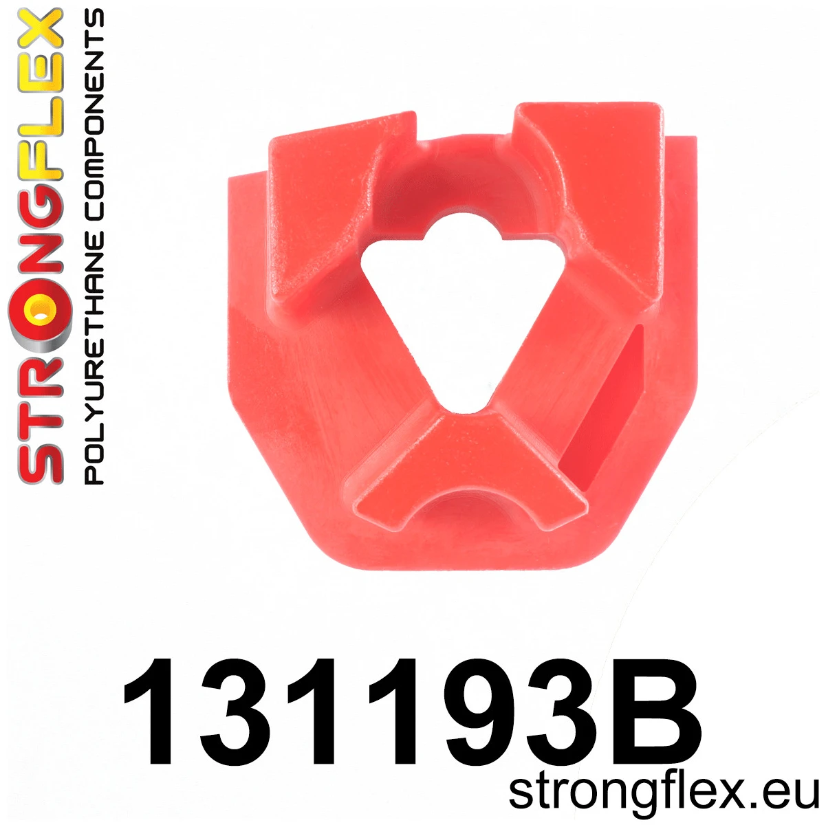 Strongflex Opel Vauxhall Engine left mount inserts – 131193B 1 Strongflex Opel Vauxhall Engine left mount inserts – 131193B