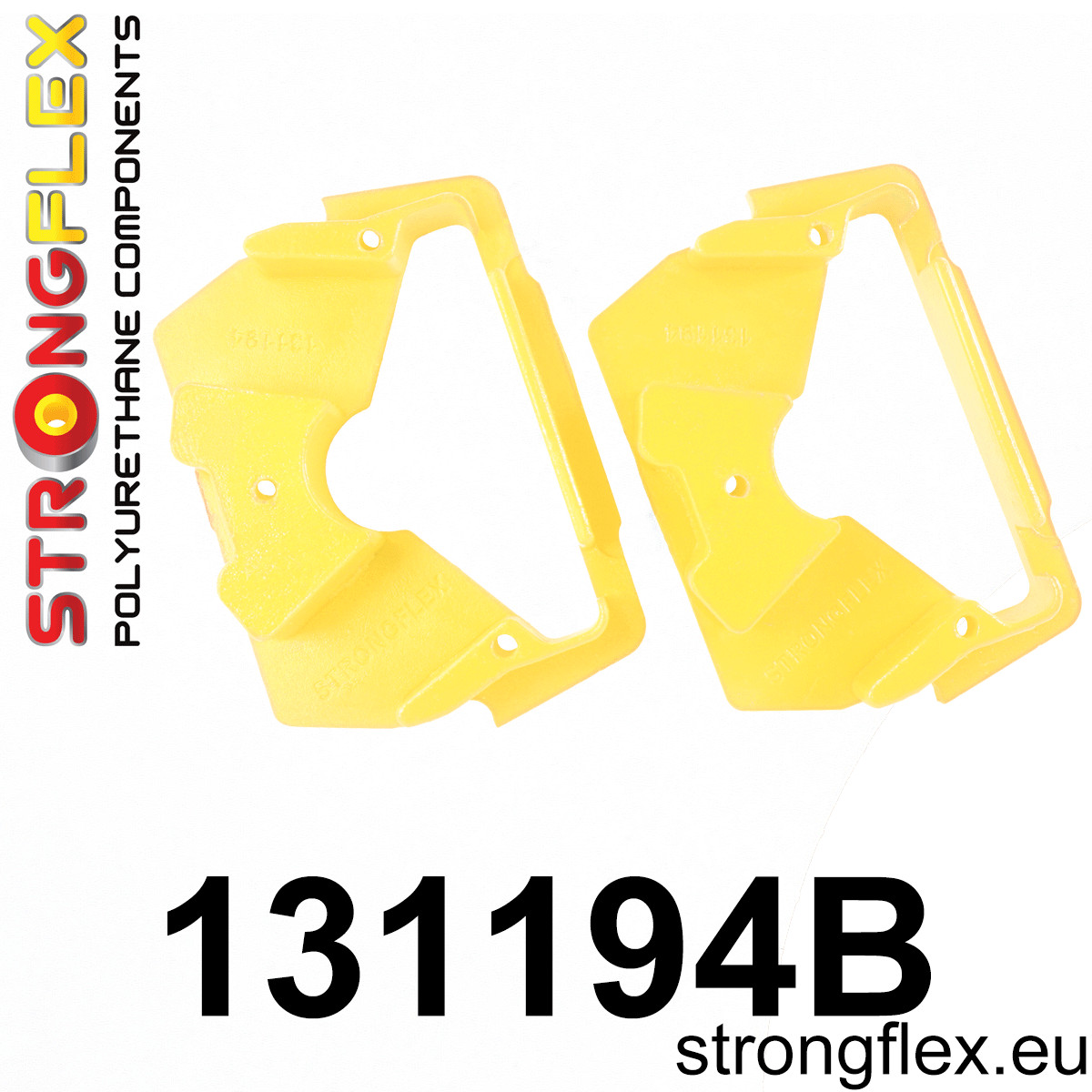 Strongflex Opel Vauxhall Engine rear mount inserts SPORT – 131194A 1 Strongflex Opel Vauxhall Engine rear mount inserts SPORT – 131194A