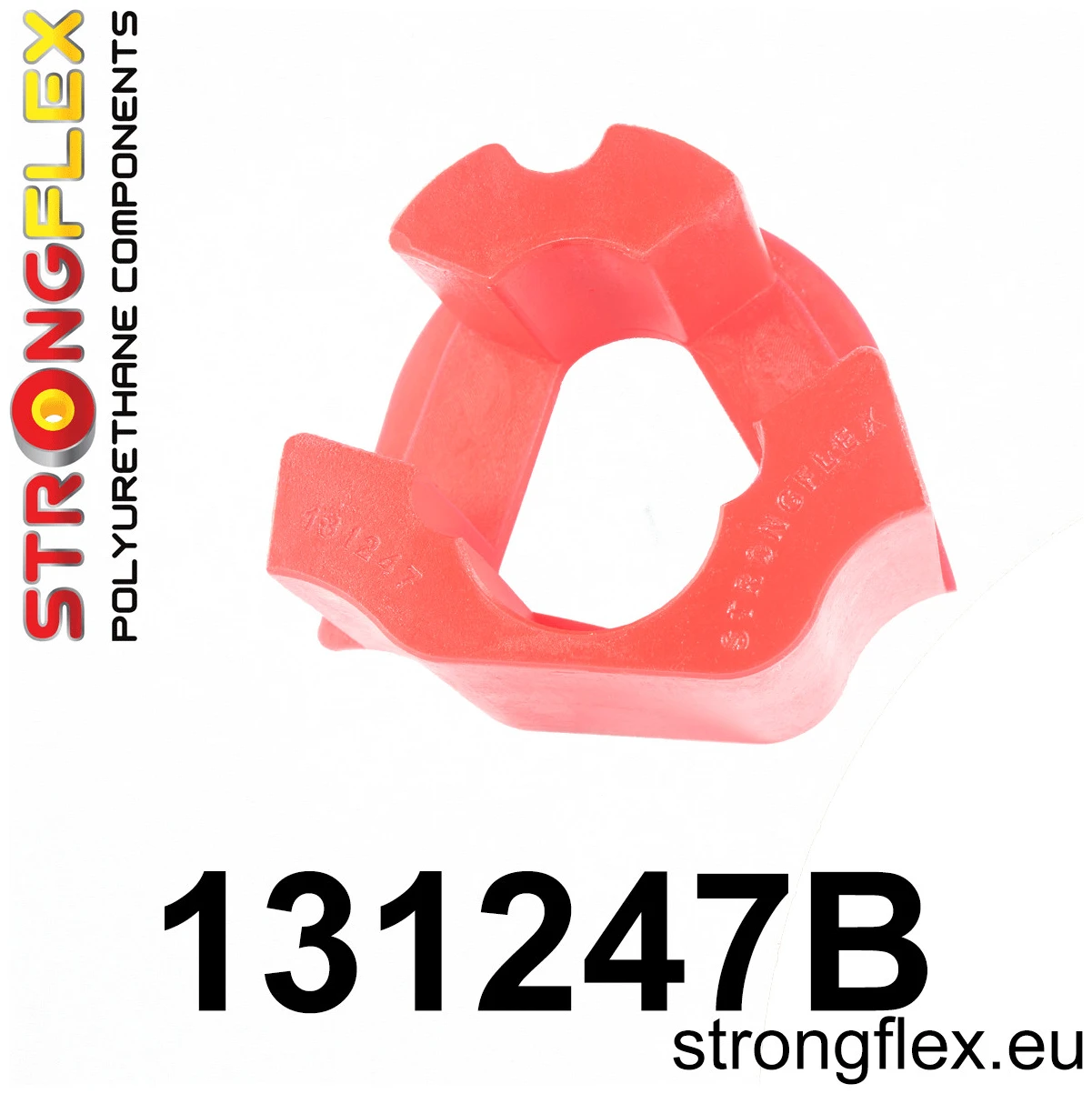 Strongflex Opel Vauxhall Right engine mount insert – 131247B 1 Strongflex Opel Vauxhall Right engine mount insert – 131247B