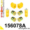 Strongflex Renault Voorste set suspension polyurethaan rubberes SPORT – 156078A