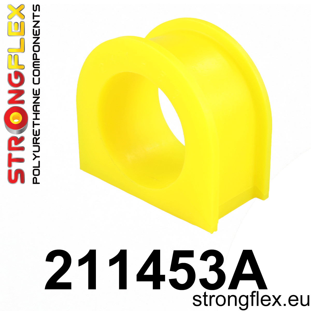Strongflex Toyota Stuurhuis steun rubber 50/56mm SPORT – 211453A 1 Strongflex Toyota Stuurhuis steun rubber 50/56mm SPORT – 211453A