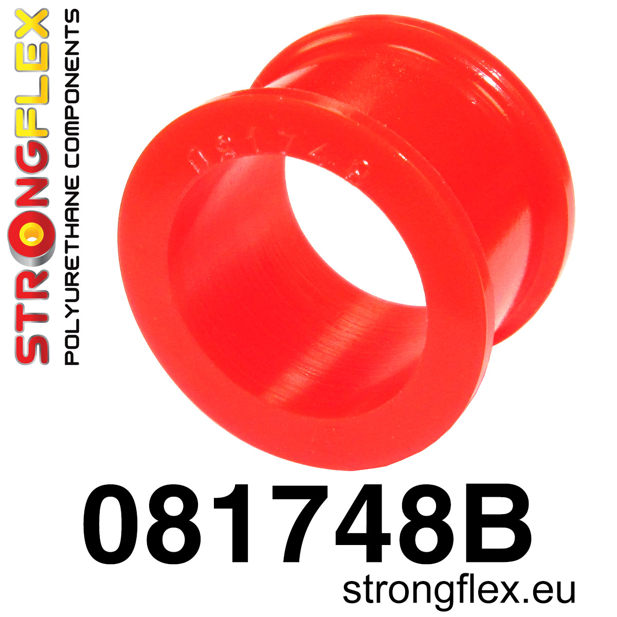 Strongflex Acura Stuurhuis rubber – 081748BX ZWART 2 Strongflex Acura Stuurhuis rubber – 081748BX ZWART – Image 2