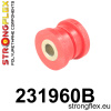 Strongflex Volvo Achterste langsdraagarm achterste rubber – 231960B