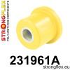Strongflex Volvo Achteras bovenste draagarm - voorste rubber SPORT – 2
