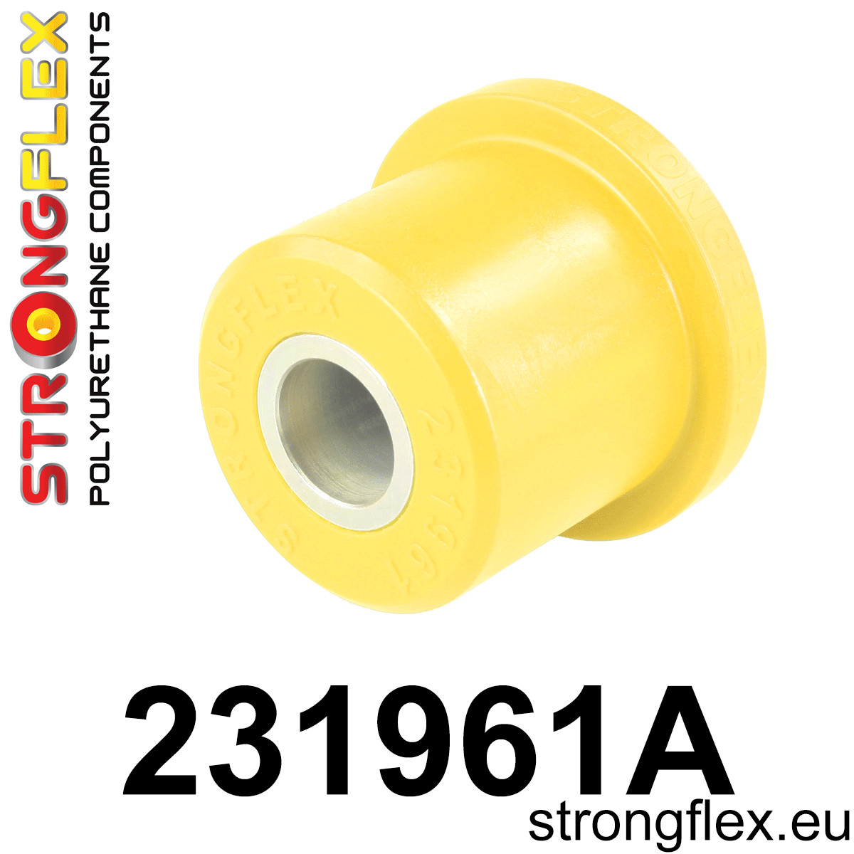 Strongflex Volvo Achteras bovenste draagarm - voorste rubber SPORT – 2 1 Strongflex Volvo Achteras bovenste draagarm - voorste rubber SPORT – 2