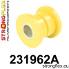 Strongflex Volvo Achteras bovenste draagarm – achterste rubber SPORT –