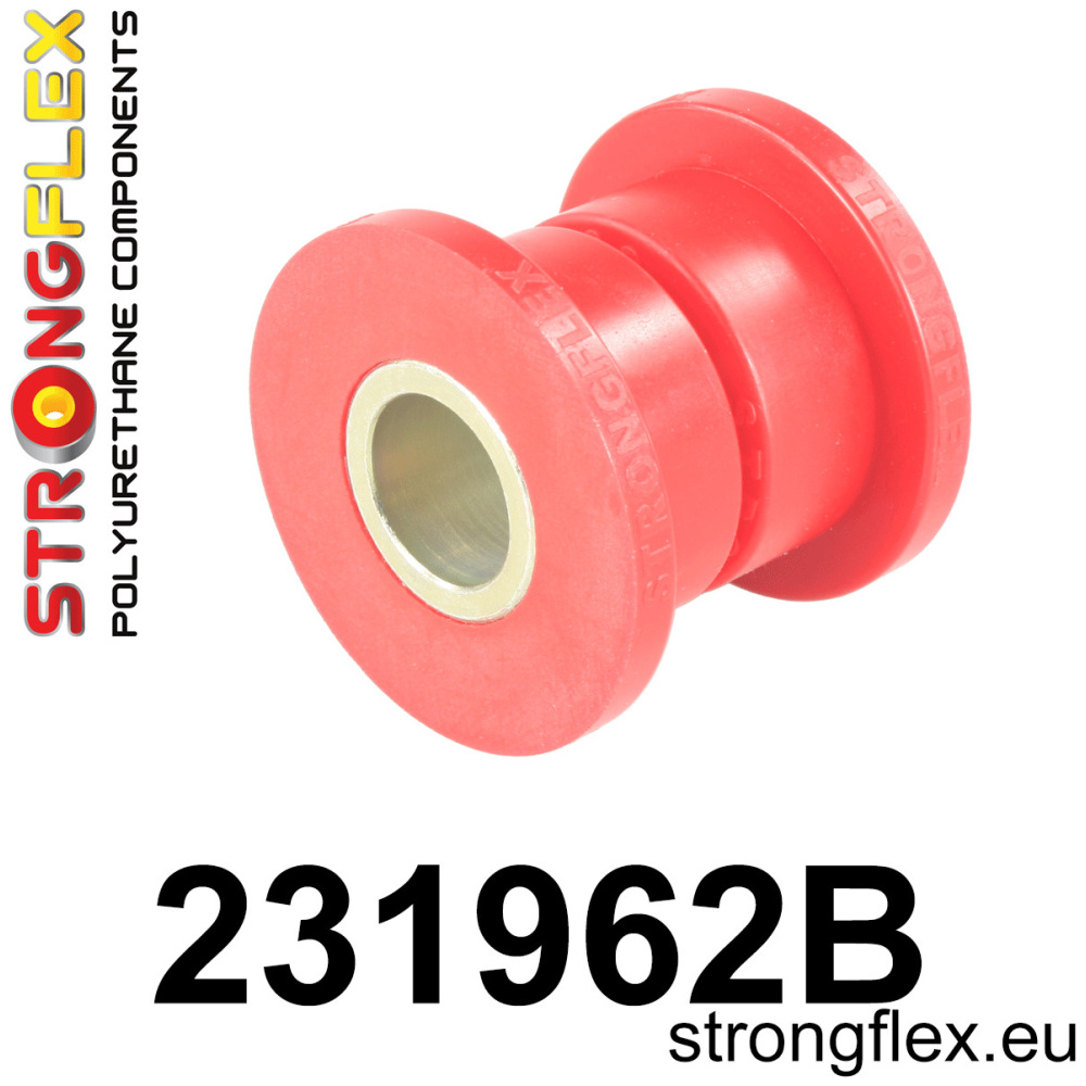 Strongflex Volvo Achteras bovenste draagarm – achterste rubber – 23196