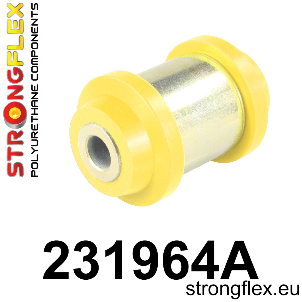 Strongflex Volvo Achterste track draagarm buitenste rubber FWD SPORT –