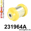 Strongflex Volvo Achterste track draagarm buitenste rubber FWD SPORT –