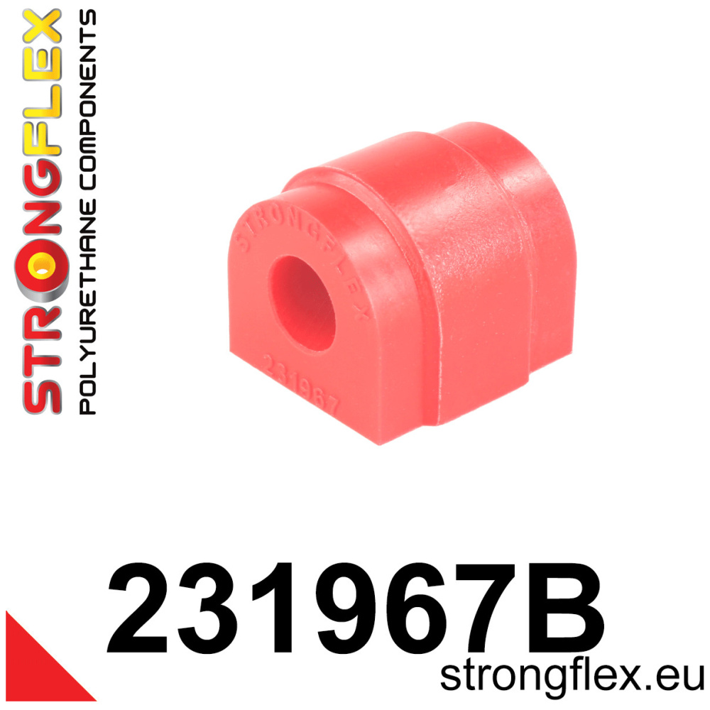 Strongflex Volvo Rear anti-roll bar bush – 231967B