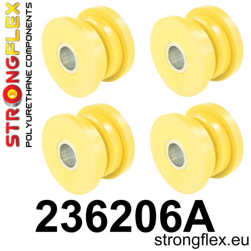 Strongflex Volvo Voorste subframe rubberset SPORT – 236206A