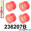 Strongflex Volvo Achterste subframe rubberset – 236207B