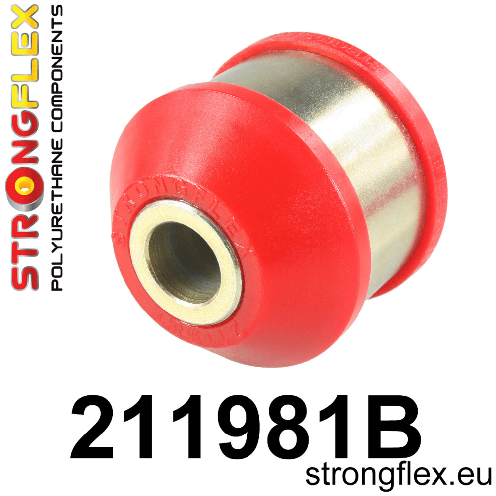 Strongflex Toyota Voorste draagarm – achterste rubber – 211981B
