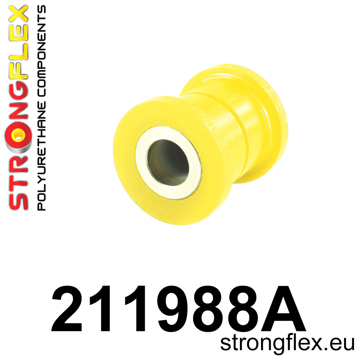Strongflex Toyota Achterste draagarm – voorste rubber SPORT – 211988A 1 Strongflex Toyota Achterste draagarm – voorste rubber SPORT – 211988A