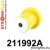 Strongflex Toyota Achterste differentieel steun - voorste rubber SPORT – 211992A