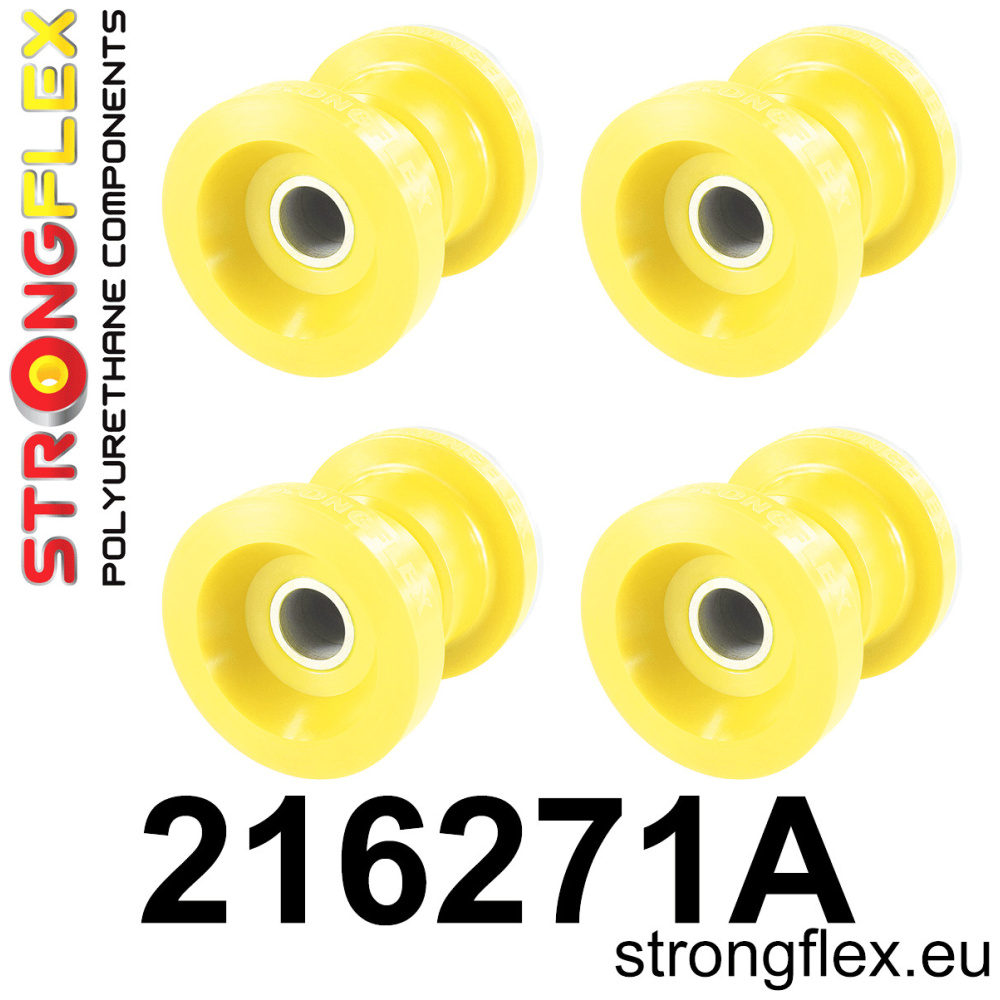 Strongflex Toyota Kit de silentblocs de berceau arrière SPORT – 216271A