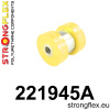Strongflex Audi Achterste spoorstang binnenste rubber SPORT – 221945A