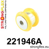 Strongflex Audi Achterste spoorstang buitenste rubber SPORT – 221946A
